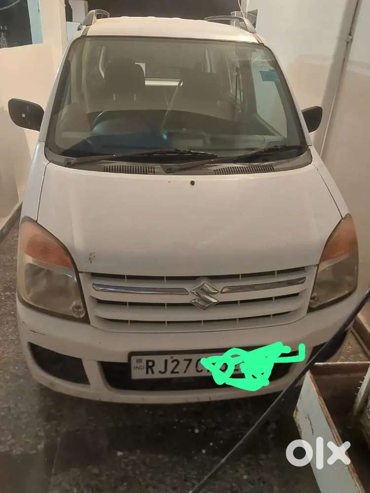 2007 Maruti Suzuki Wagon R Lxi Minor Petrol Manual