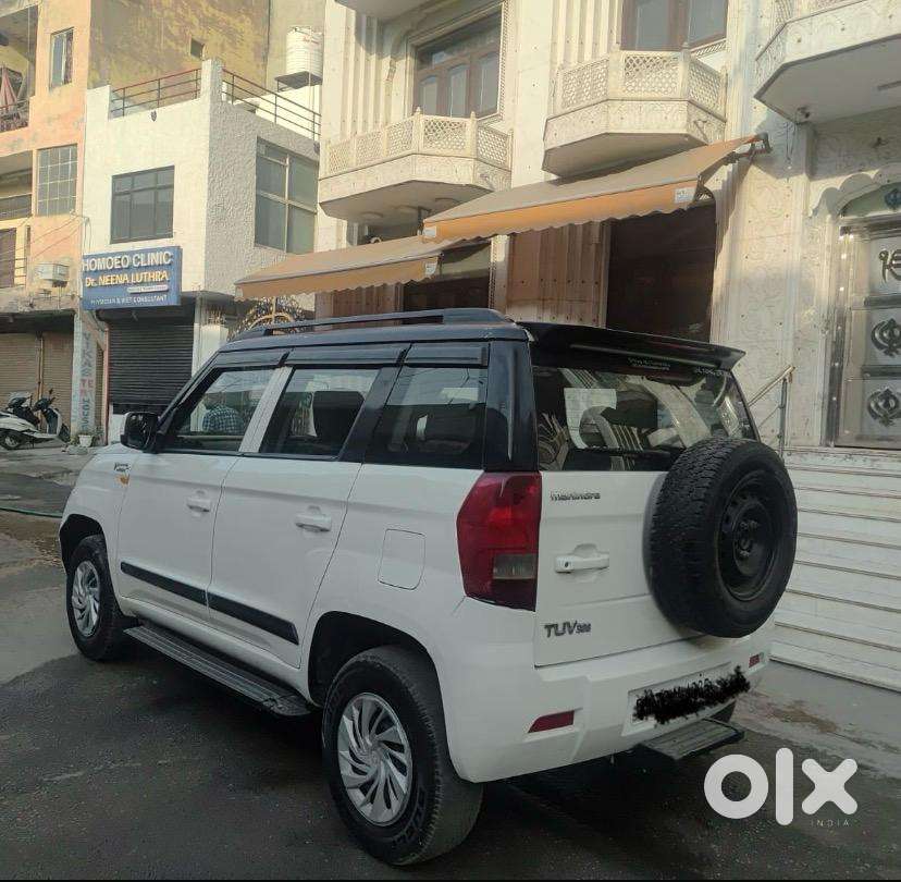 Mahindra Tuv 300 T6 Plus, 2016, Diesel