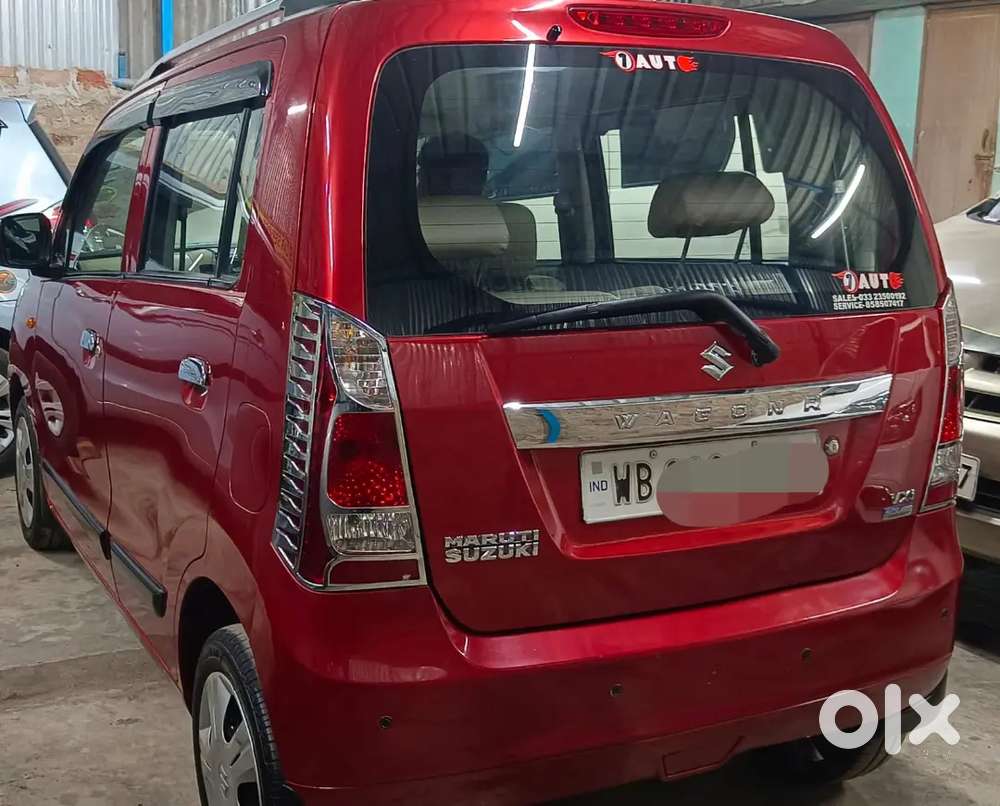 Wagonr Automatic 2018 Model Tax Upto 2028