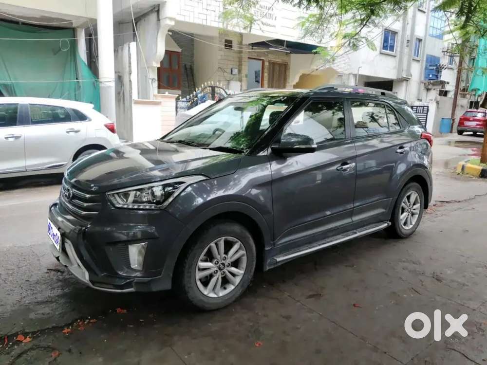 Hyundai Creta 2017 Petrol, 2018 Registered