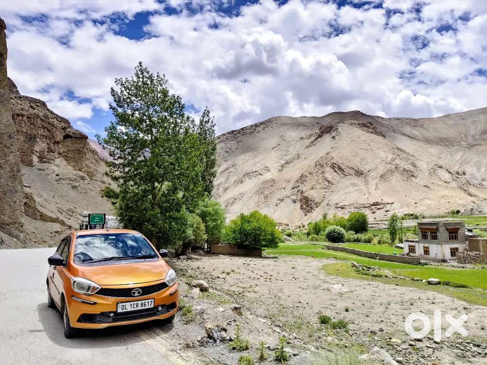 Tata Tiago 2016 Petrol Well Maintained Engine And Transmission