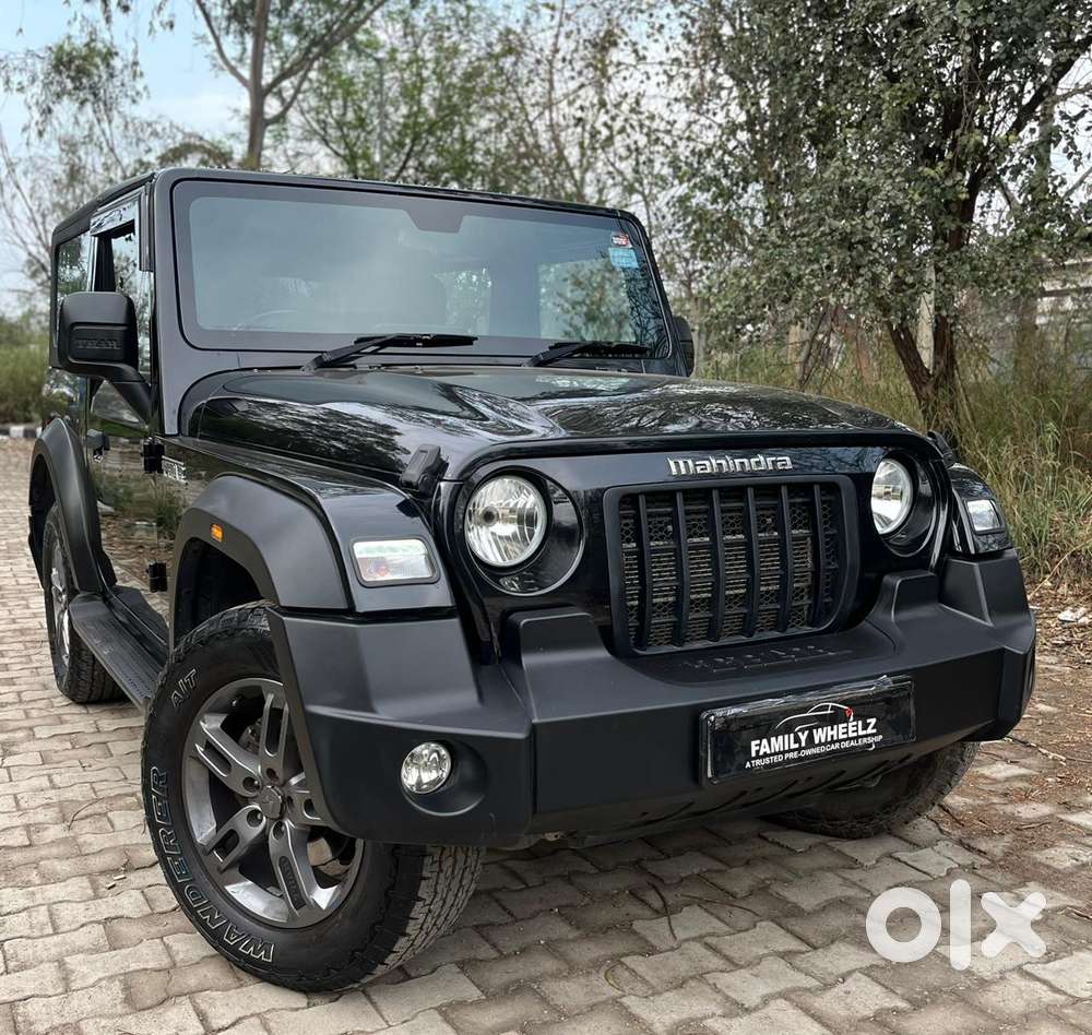 Mahindra Thar Lx Hard Top Petrol At Rwd, 2023, Petrol