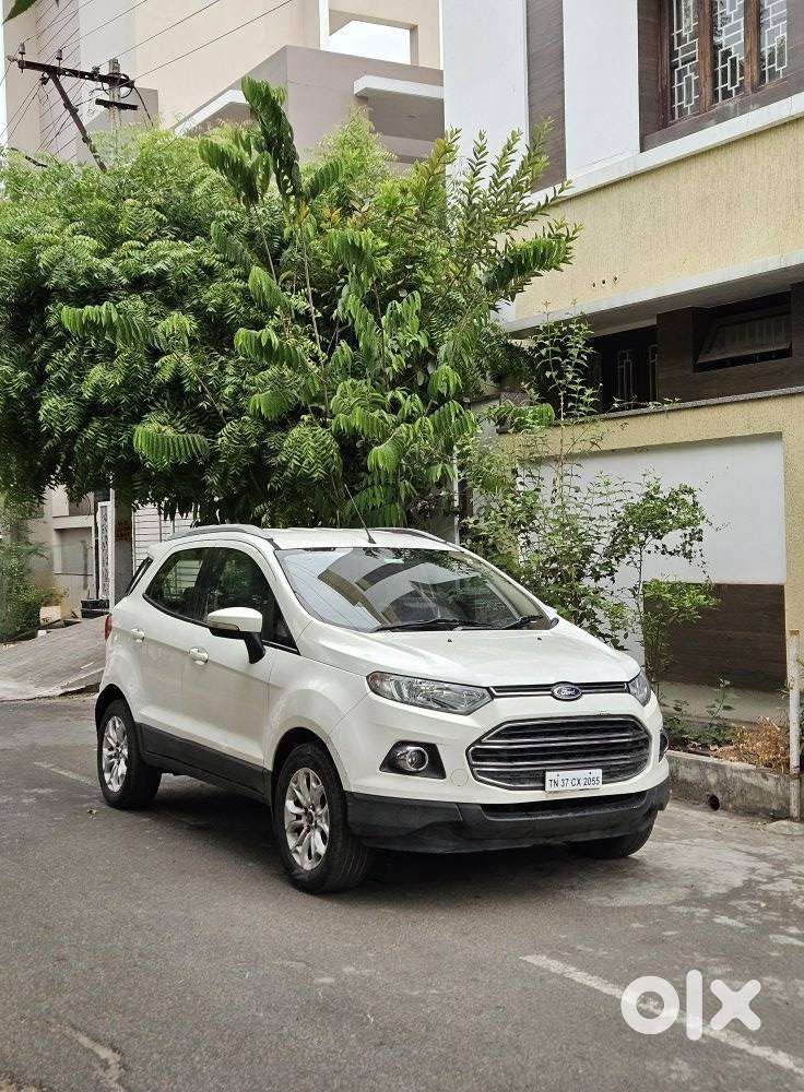 Ford Ecosport 1.5 Diesel Titanium, 2015, Diesel