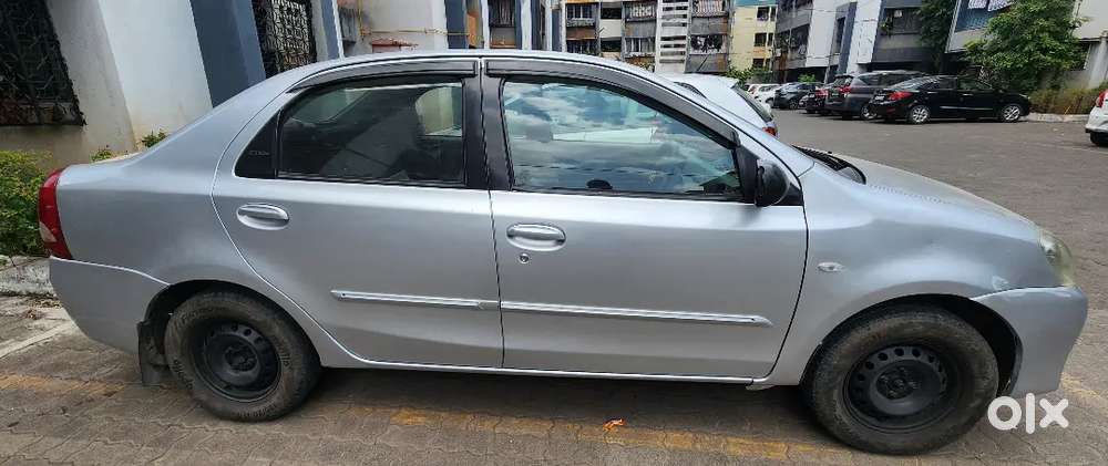 Toyota Etios 2011 Cng & Hybrids 77800 Km Driven