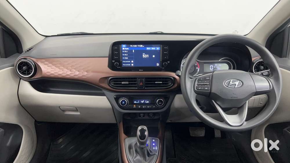 Hyundai Aura [2023-ongoing] 1.2 Sx Plus Petrol Amt, 2020, Petrol