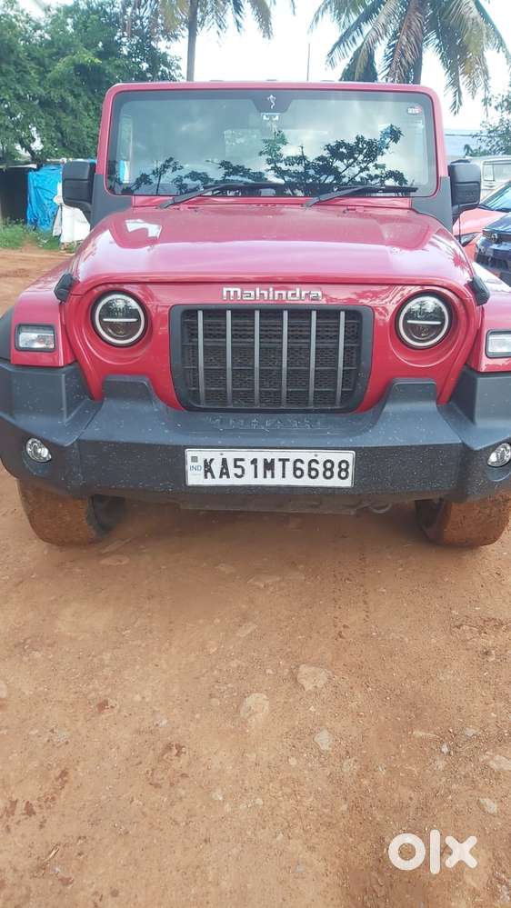 Mahindra Thar Crde 4x4 Bs Iv, 2022, Diesel