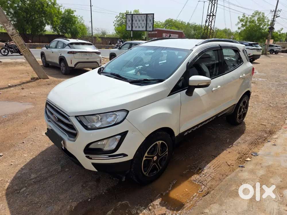Ford Ecosport 2018 Automatic Superb Condition