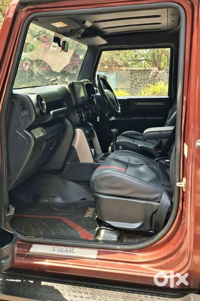 Mahindra Thar Lx Hard Top Petrol Mt 4wd, 2022, Petrol