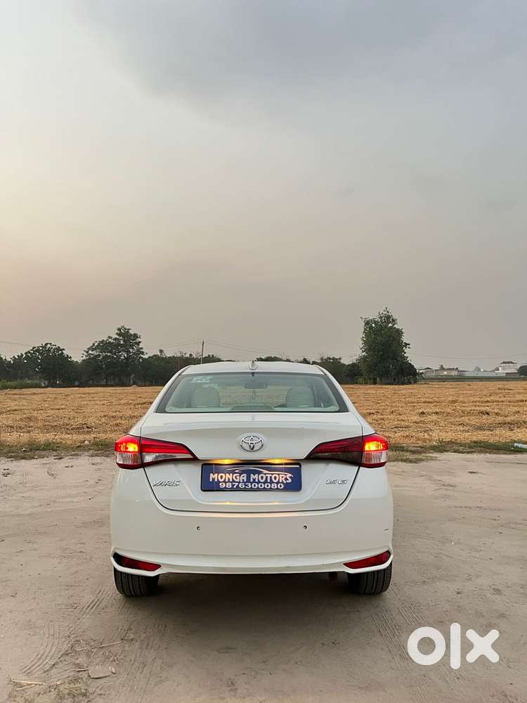 Toyota Yaris G Cvt, 2018, Petrol