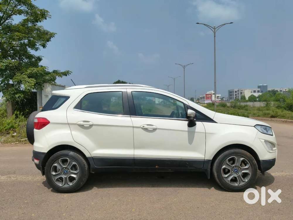 Ford Ecosport 1.0 Ecoboost Titanium, 2021, Petrol
