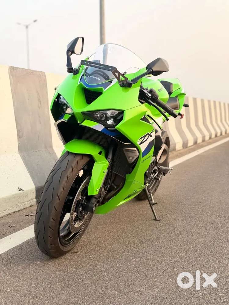 6 Used Kawasaki Ninja ZX-10R Bikes in Karnataka - Buy & Sell
