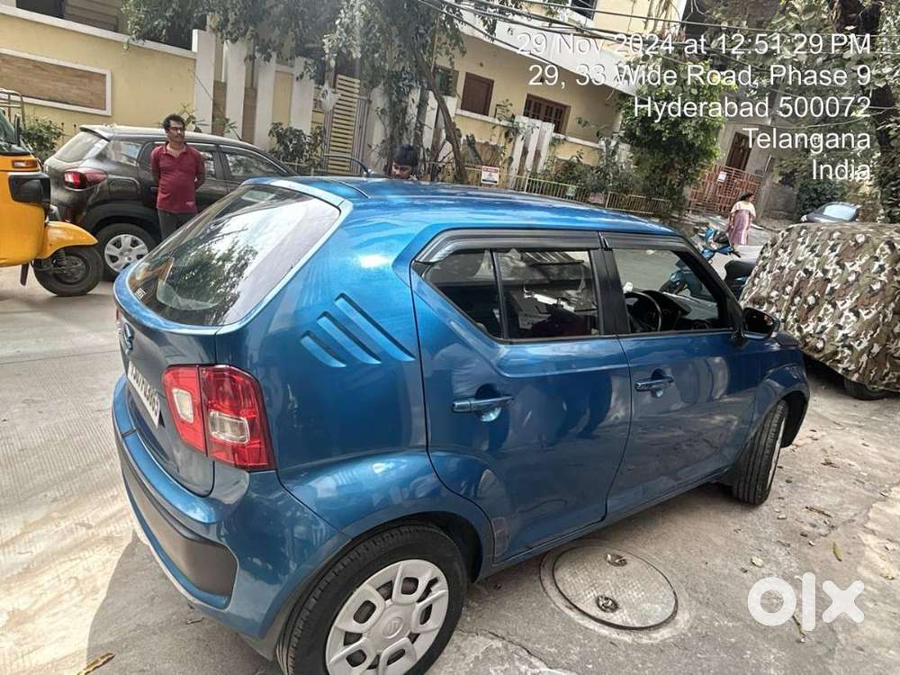 2017 Maruti Suzuki Ignis Delta  79,722 Km  Showroom Track