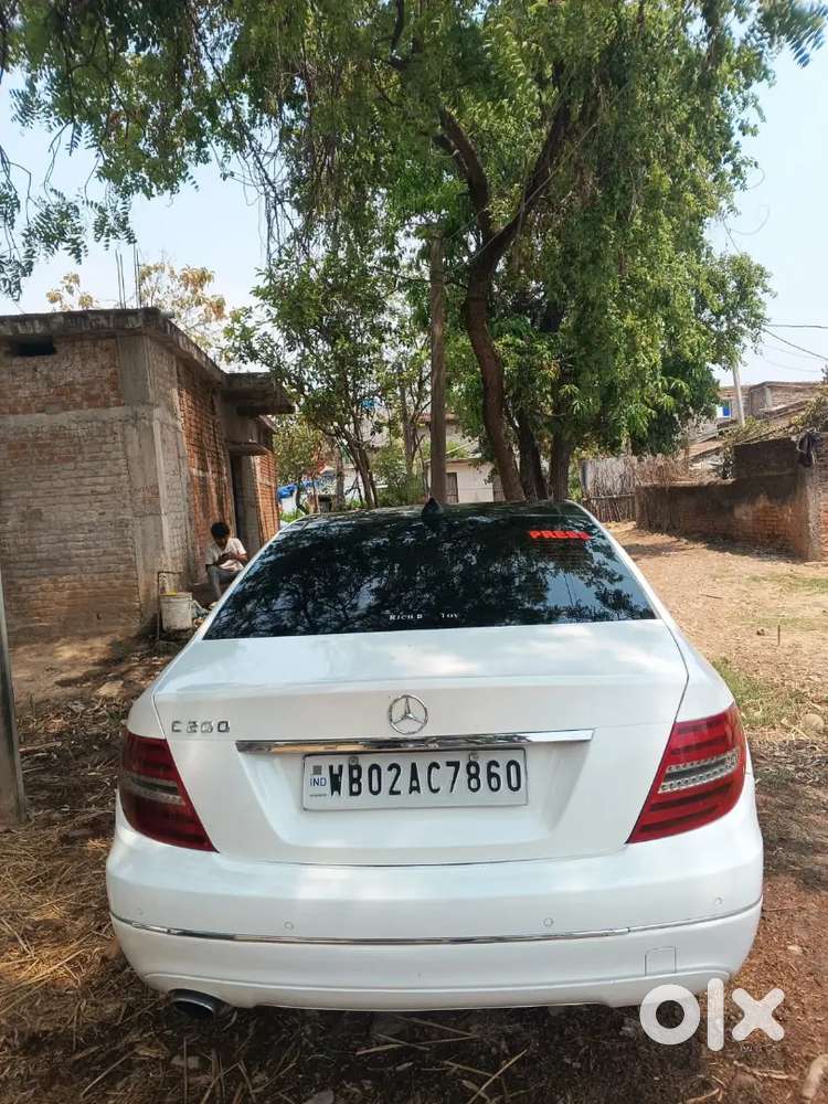 Mercedes-benz C Class 200, 2013 Variant