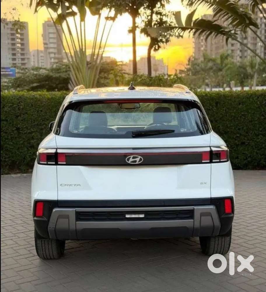 Hyundai Creta Facelift 2025 Diesel 13000 Km Driven