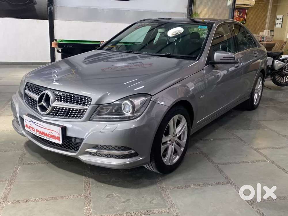 Mercedes-benz C-class, 2013, Petrol