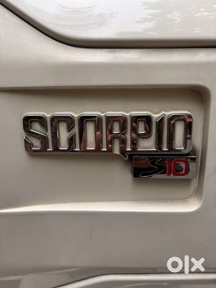 Mahindra Scorpio S10, 2016, Diesel