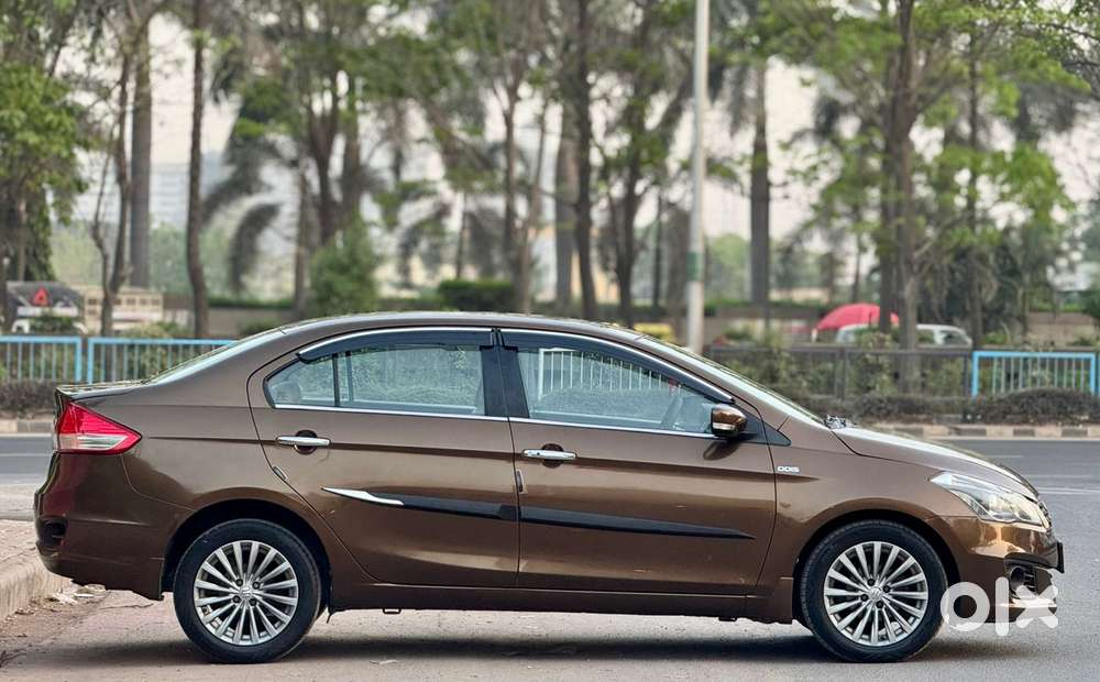 Maruti Suzuki Ciaz 1.3 Alpha Shvs Mt, 2017, Diesel