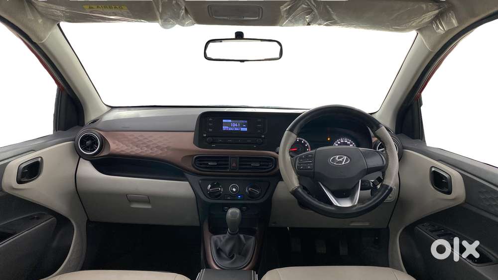 Hyundai Aura S Manual, 2020, Petrol