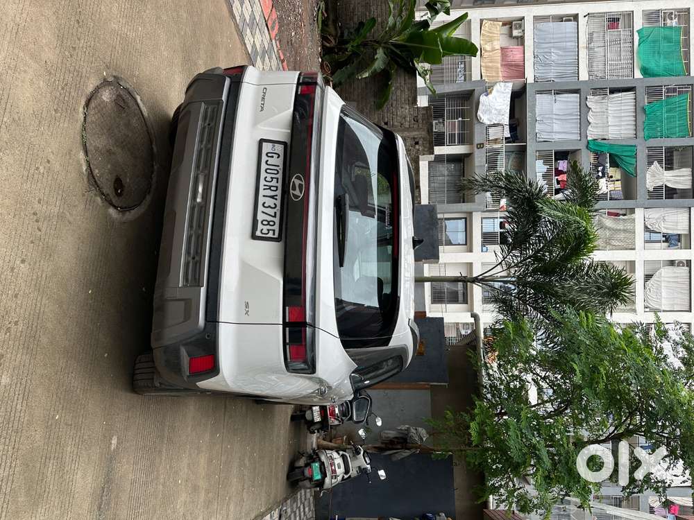 Hyundai Creta Facelift 2024 Diesel 33000 Km Driven