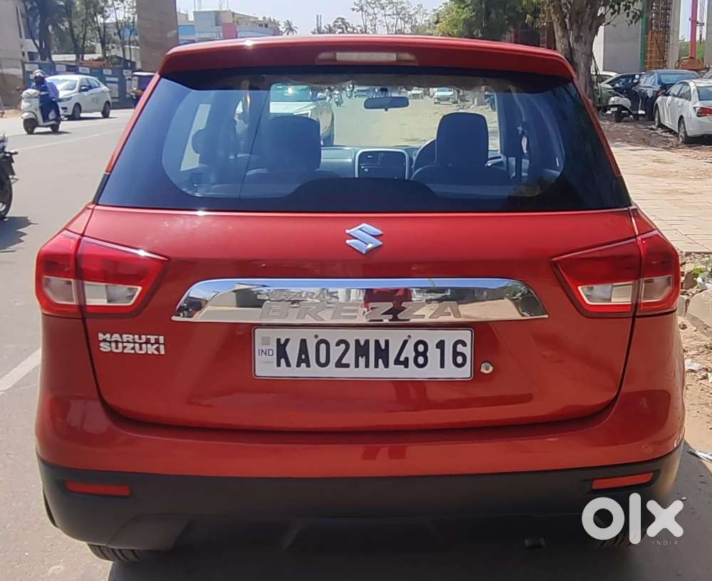 Maruti Suzuki Brezza Ldi, 2018, Diesel