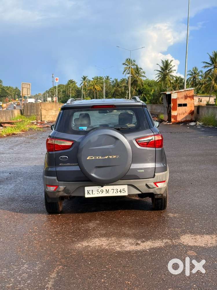 Ford Ecosport 1.0 Ecoboost Titanium Optional, 2016, Petrol