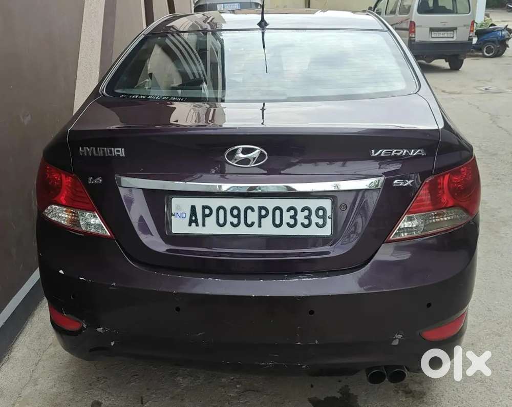 Hyundai Verna 1.6 Crdi 2012