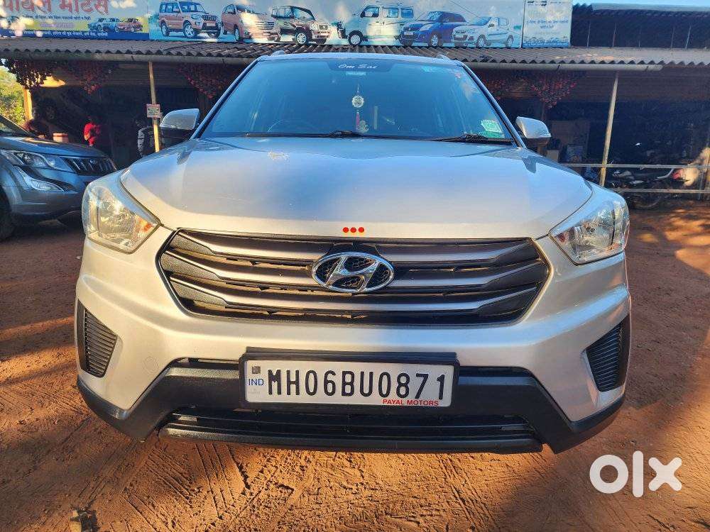 Hyundai Creta 1.6 Vtvt E Plus, 2017, Petrol