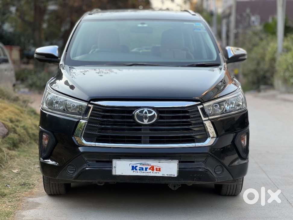 Toyota Innova Crysta [2020-ongoing] 2.4 Gx At 7 Str, 2021, Diesel