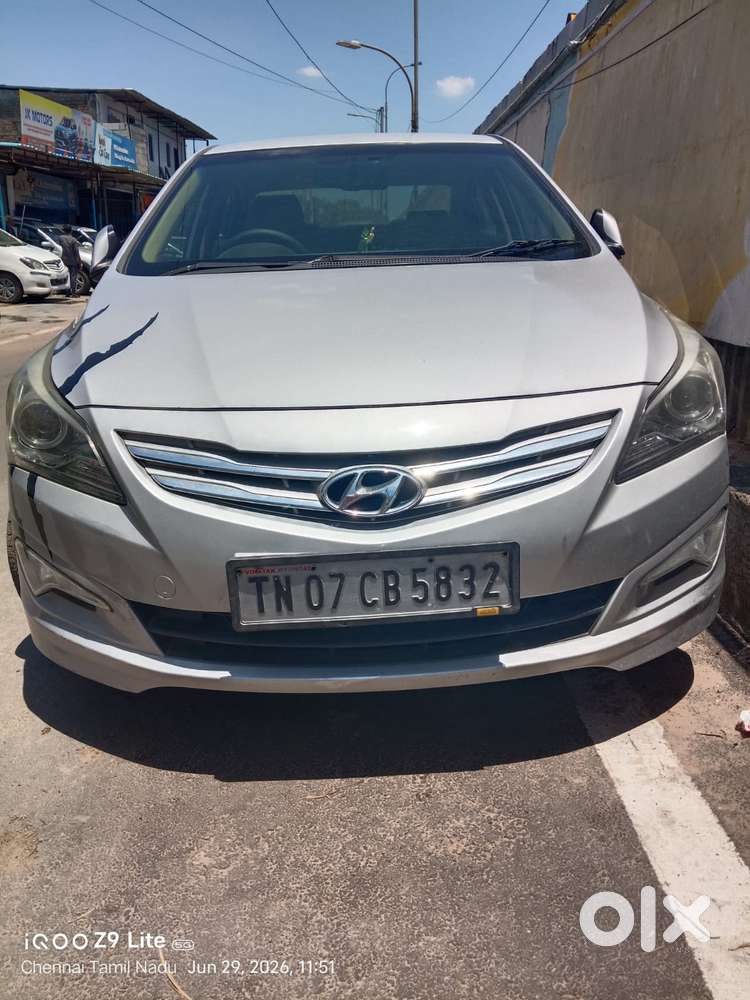 Hyundai Fluidic Verna 1.6 Vtvt Sx, 2015, Petrol