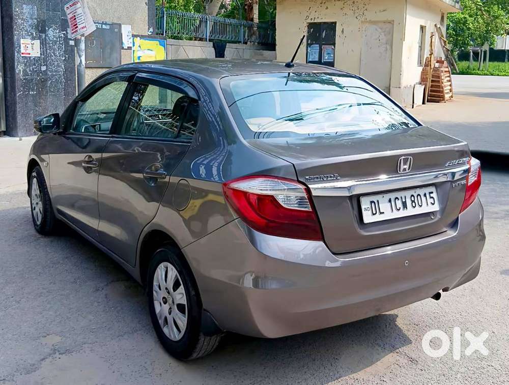 Honda Amaze S Mt I-vtec, 2017, Petrol