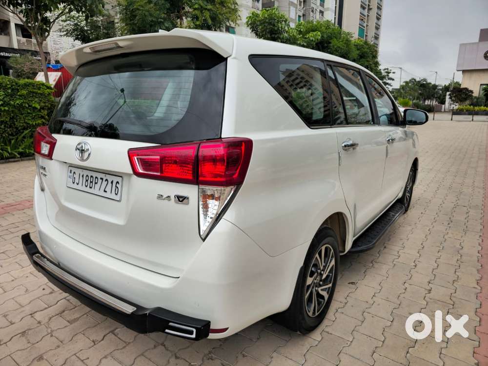 Toyota Innova Crysta 2.4 V, 2021, Diesel
