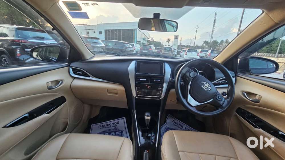 Toyota Yaris G Cvt, 2019, Petrol