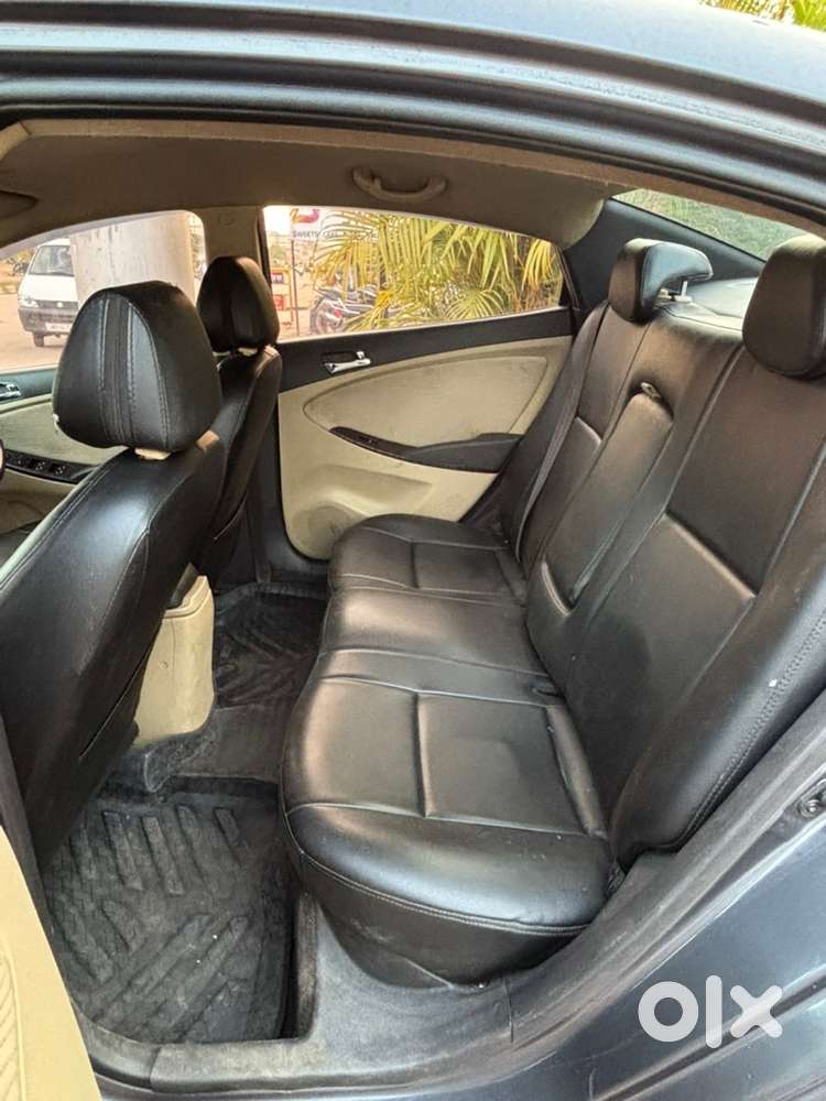 Hyundai Verna Diesel 2015