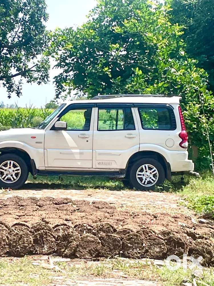 Good Condition Mahindra Scorpio 2012 Diesel 188765 Km Mhok Power