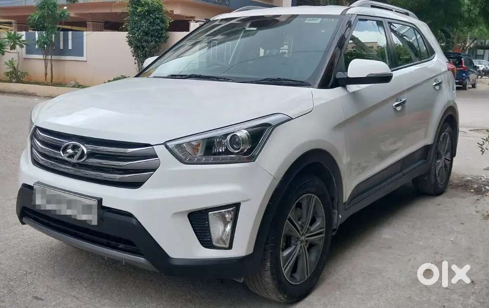 Hyundai Creta 2017 1.6 Sx Plus Petrol At