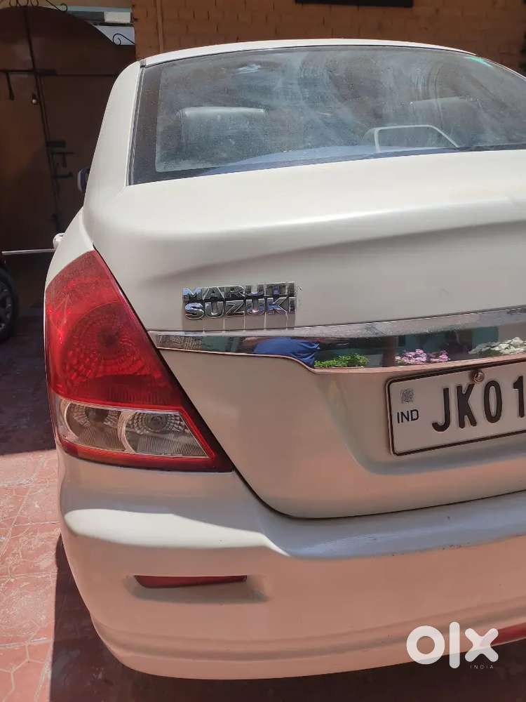 Maruti Suzuki Dzire 2011 Registered 2012