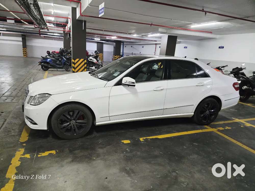 Mercedes-benz E-class 2013
