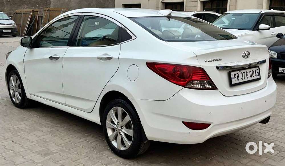 Hyundai Verna, 2011, Diesel