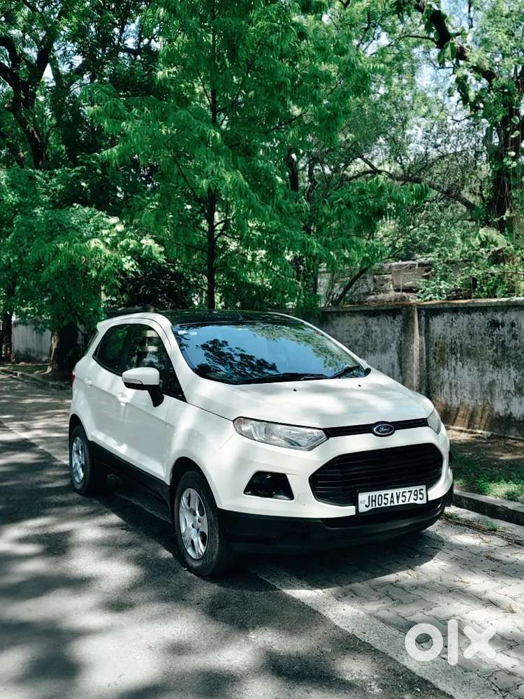 Ford Ecosport 1.5 Sports Diesel Manual 2013