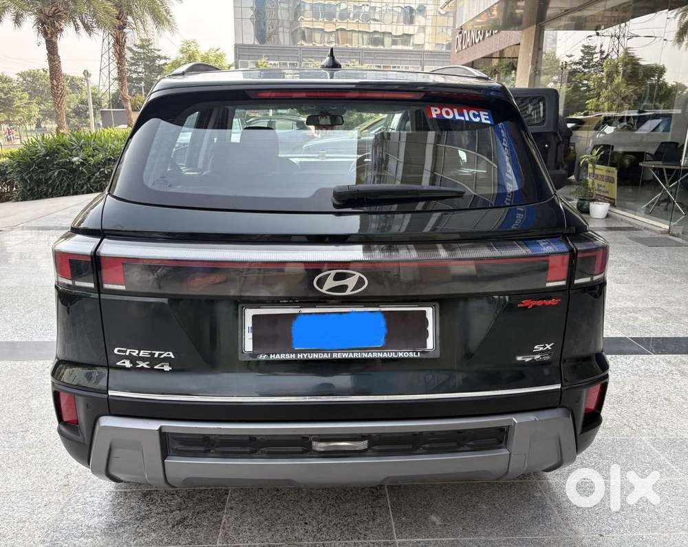 Hyundai Creta Facelift 1.5 Petrol Mt, 2024, Petrol