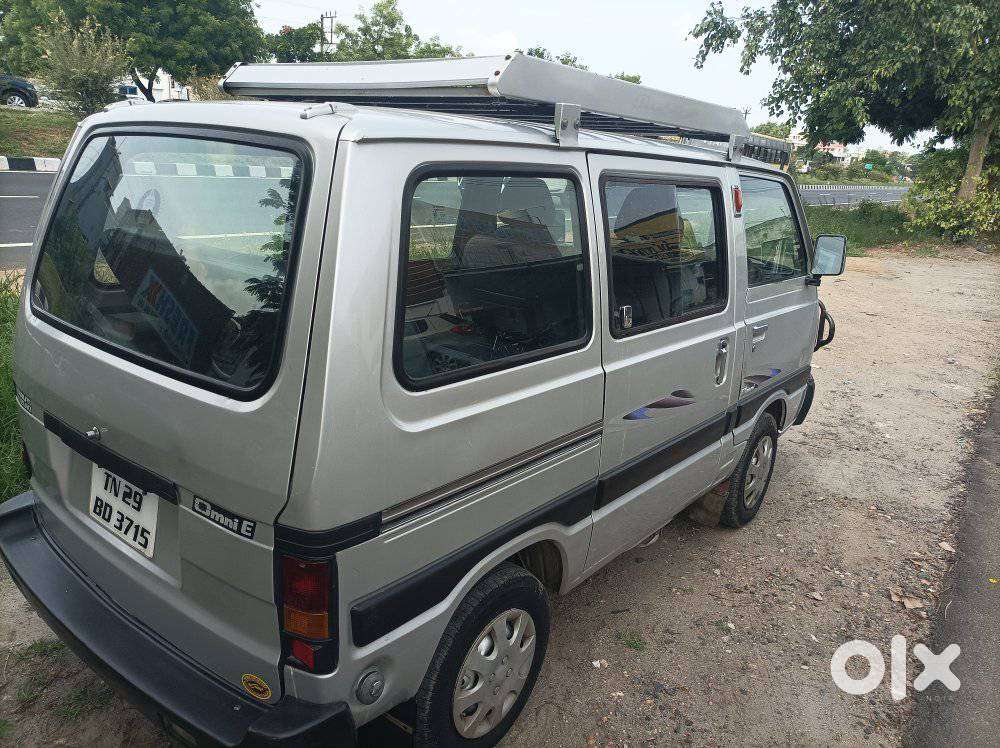 Maruti Suzuki Omni Cng, 2016, Lpg