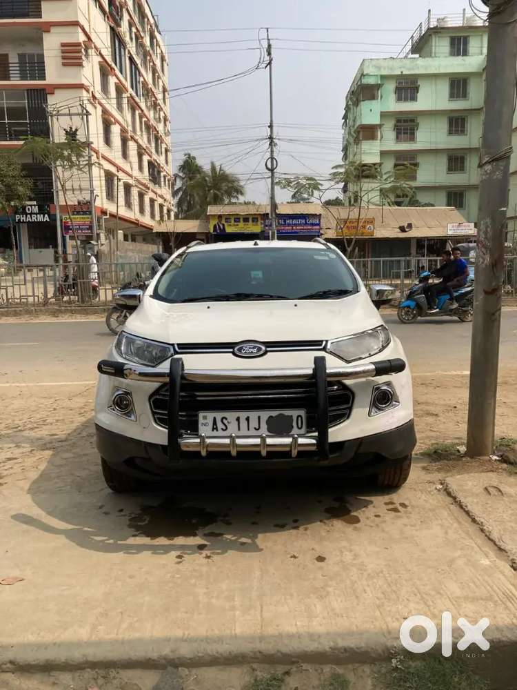 Ford Ecosport Diesel