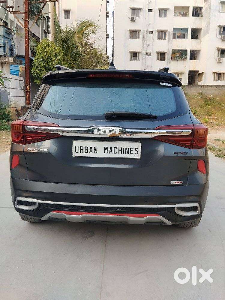 Kia Seltos Gtx Plus, 2021, Petrol