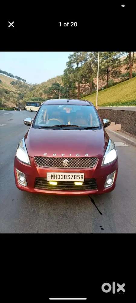 Ertiga 2015 Cng/petrol