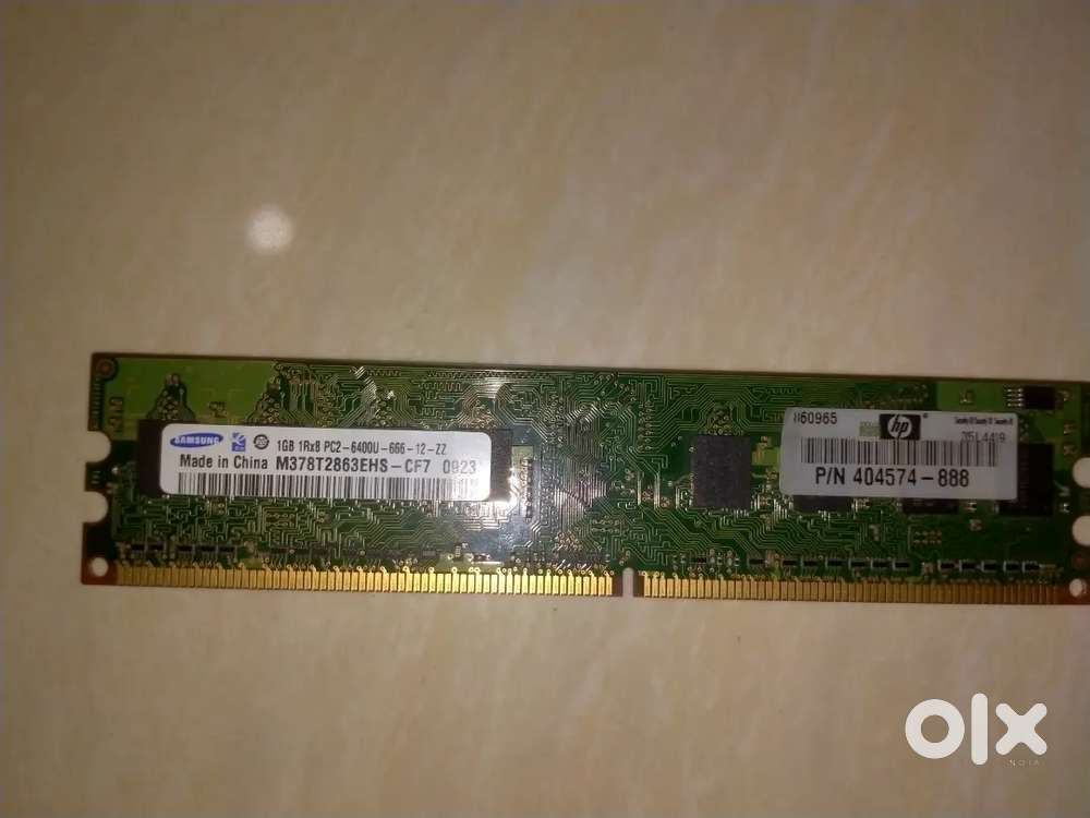 1GB DDR2 RAM for PC / Computer