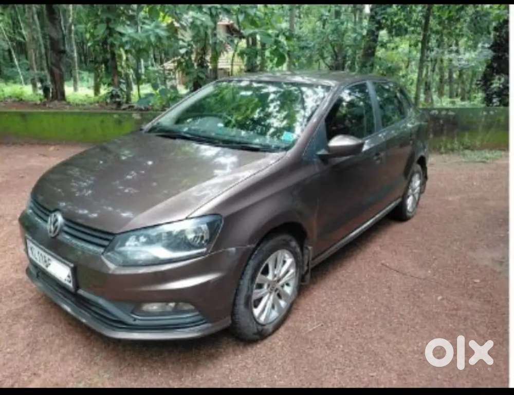 Volkswagen Ameo 2017 Diesel At Well Maintained