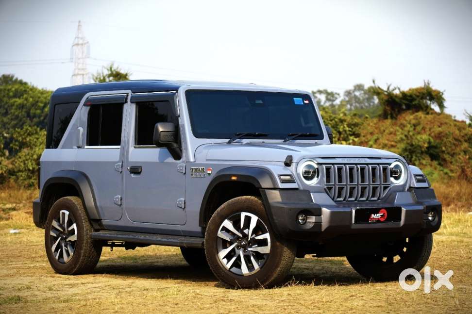 Mahindra Thar Roxx Ax7 L Petrol At 2wd, 2025, Petrol