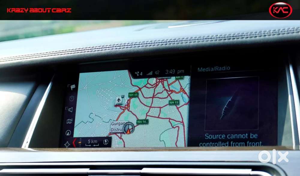 Bmw 7 Series 4.4 750li Sedan, 2014, Petrol