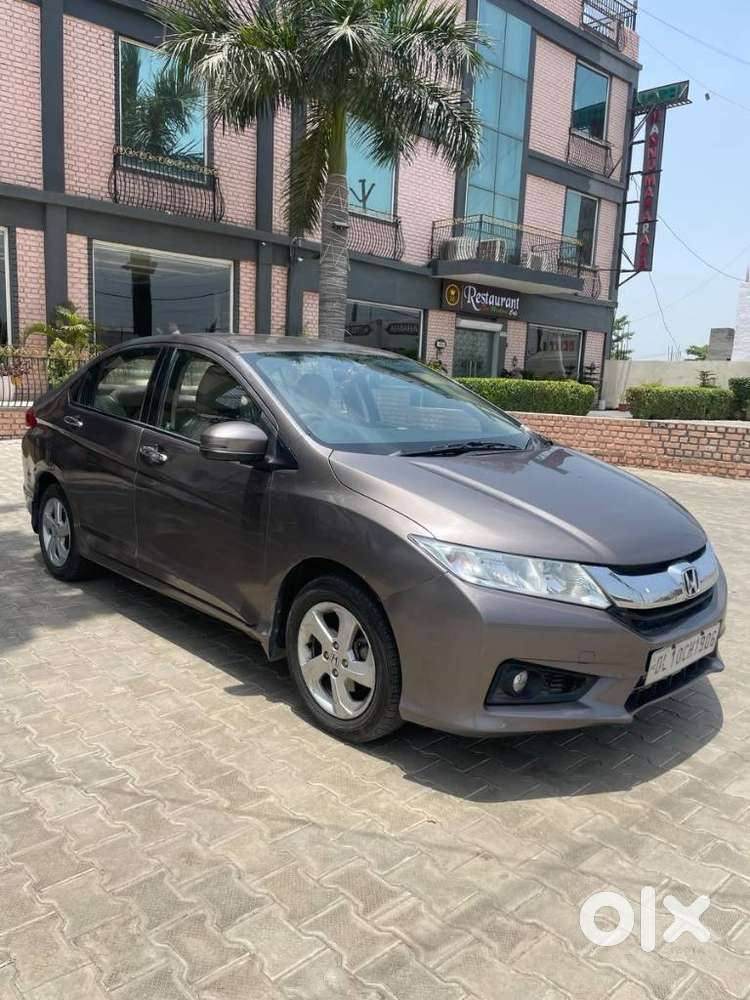 Honda City V Mt Exclusive, 2015, Petrol
