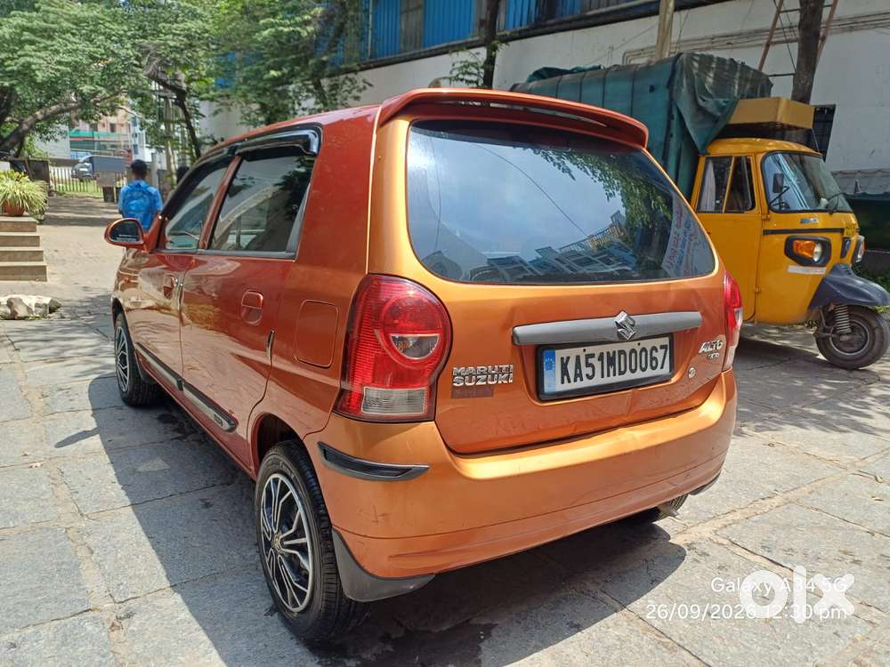 Maruti Suzuki Alto K10 1.0 Vxi, 2012, Petrol